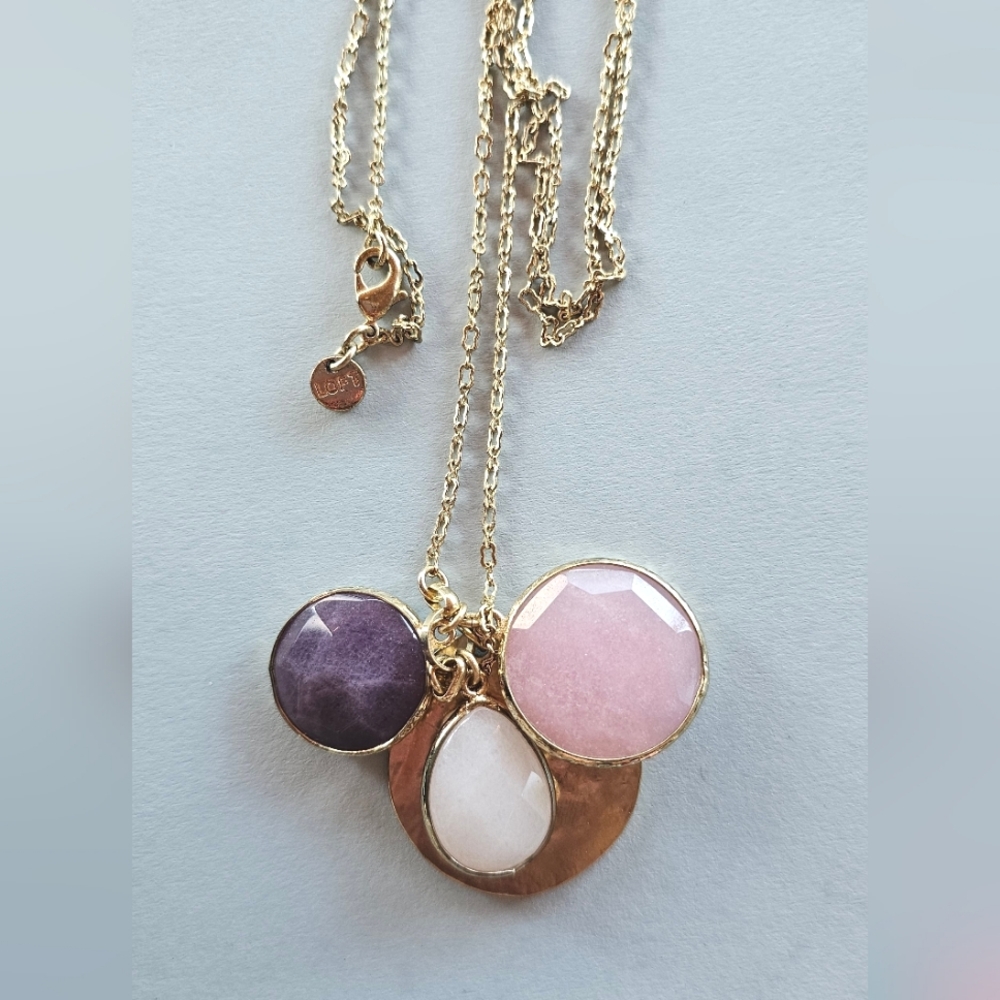 VTG Loft Gemstone Necklace